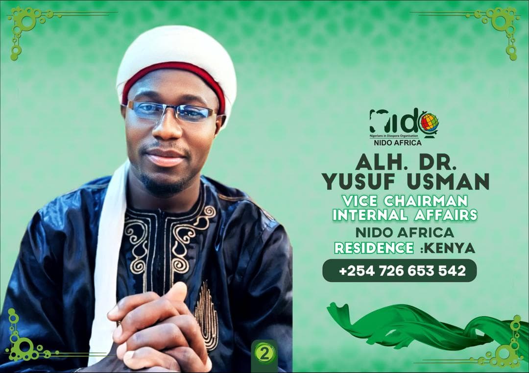 Alh. Dr. Usman Yusuf