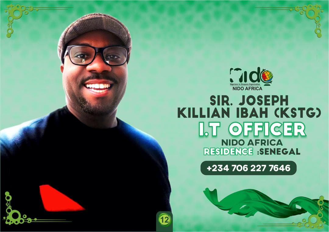 Hon. Joseph Killian Iban (KSTG)