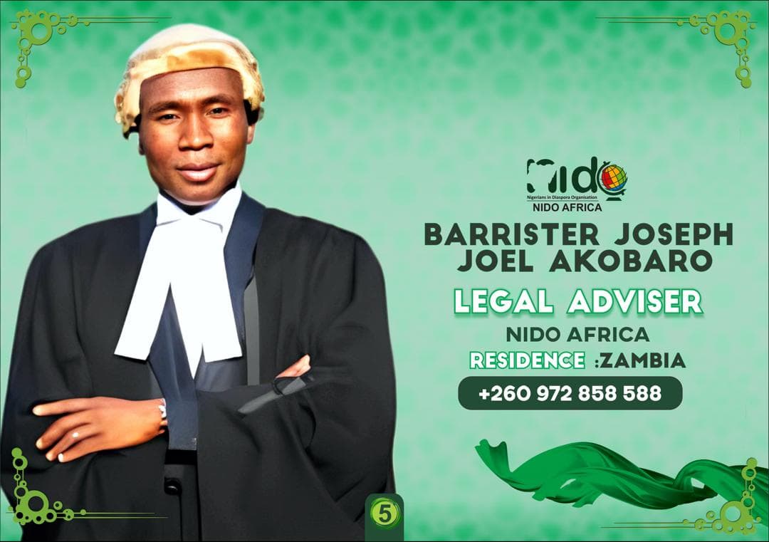 Br. Joseph Joel Akobaro