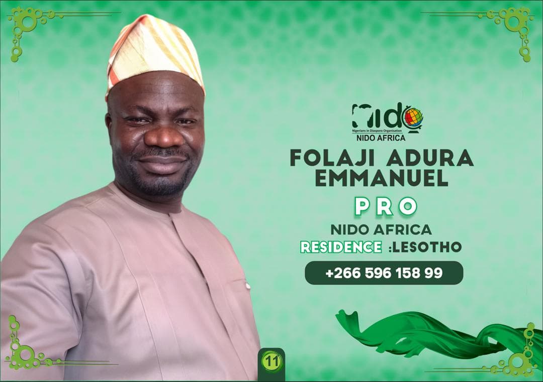 Amb. Folaji Adura Emmanuel