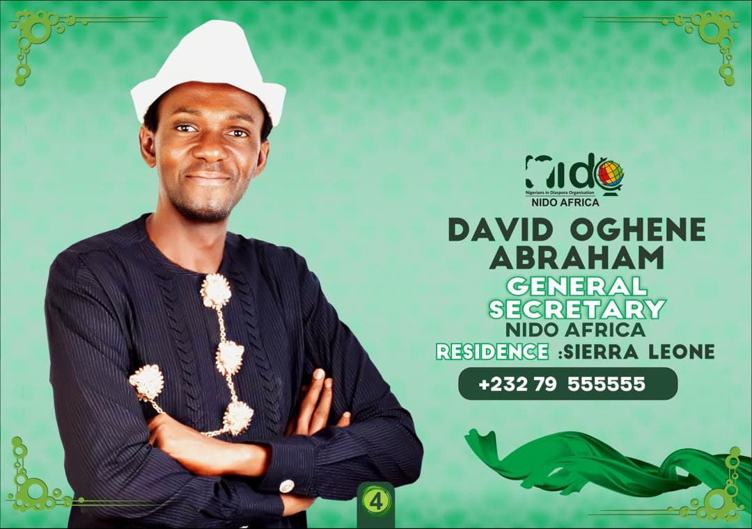 Amb. David Oghene Abraham