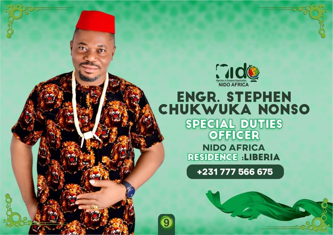 Engr. Stephen Chukwuka Nonso
