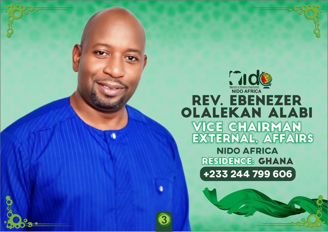 Rev. Ebeneza Olalekan Alabi
