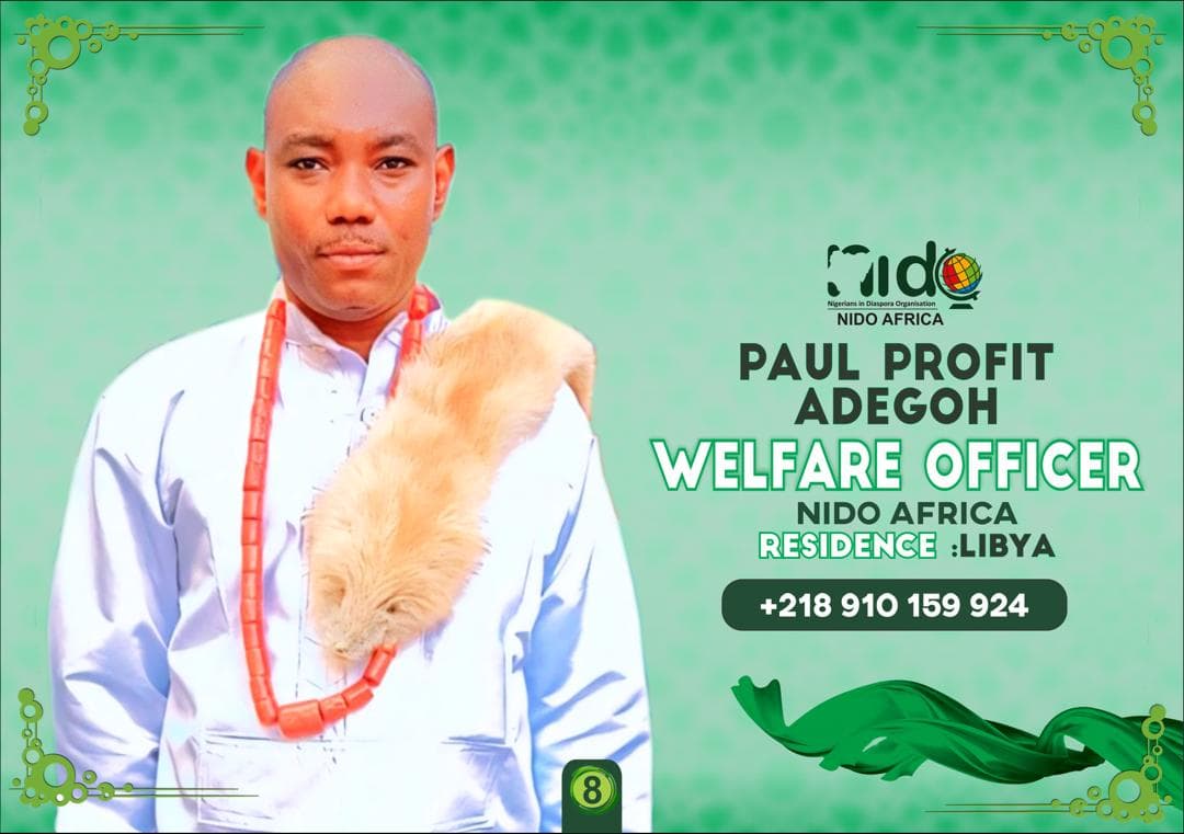 Hon. Paul Profil Adegoh